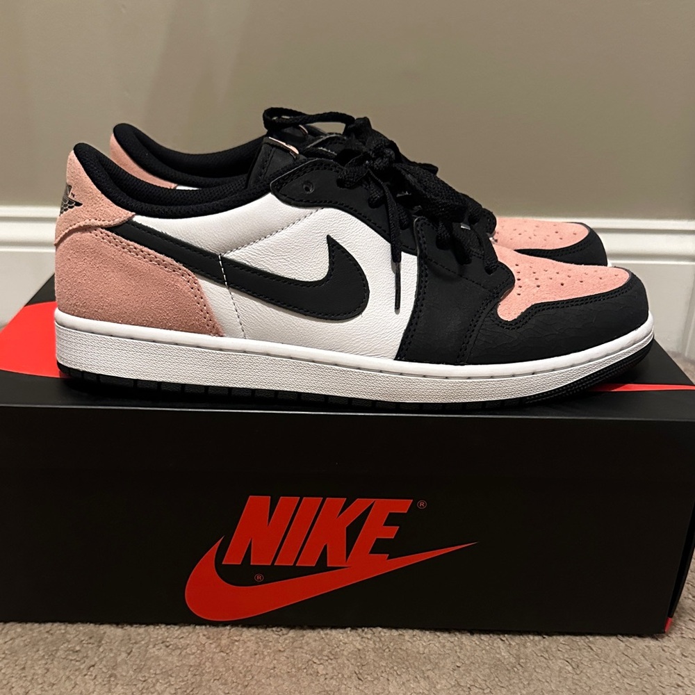 Jordan 1 Bleached Coral
